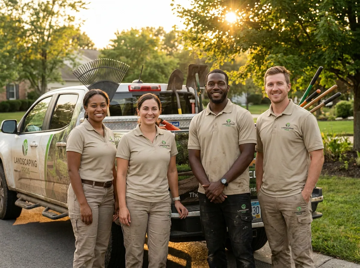 Landscaping company in Farrell, PA